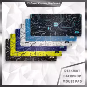 Deskmat Backprop