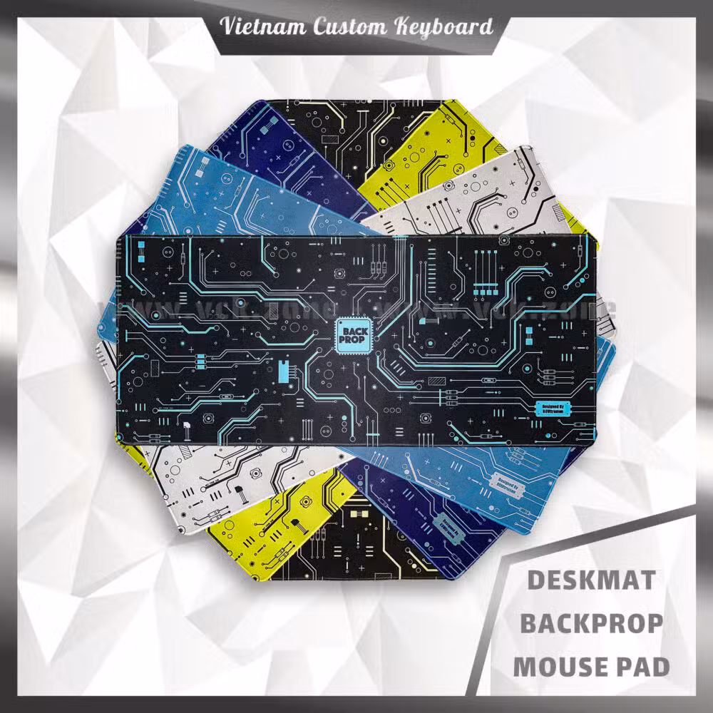 Deskmat Backprop