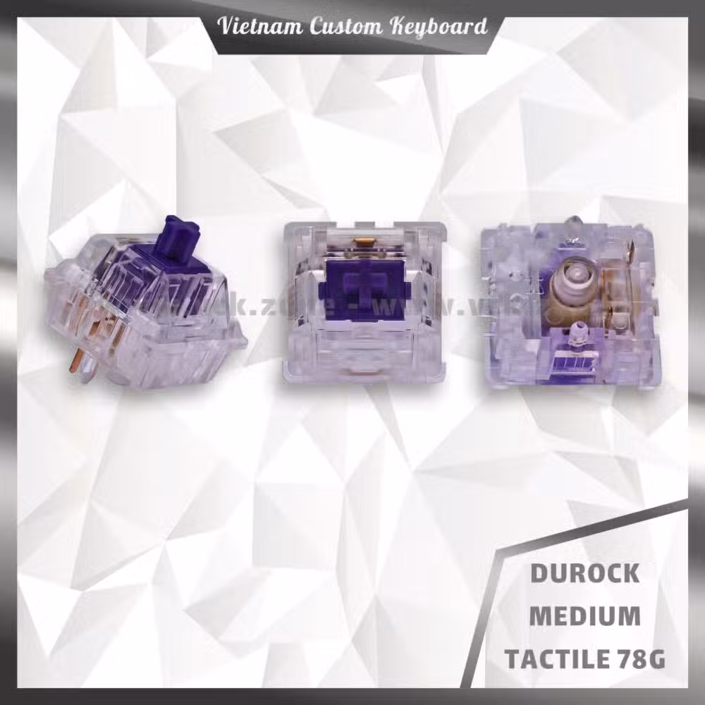 Durock Medium Tactile 78g