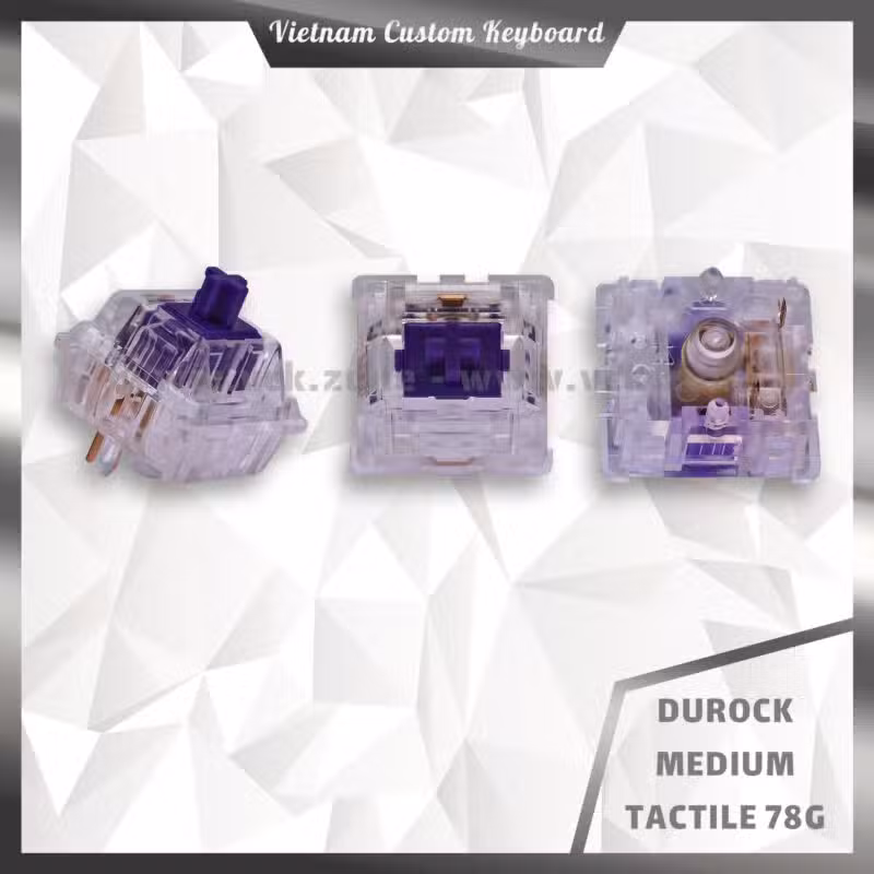 Durock Medium Tactile 78g
