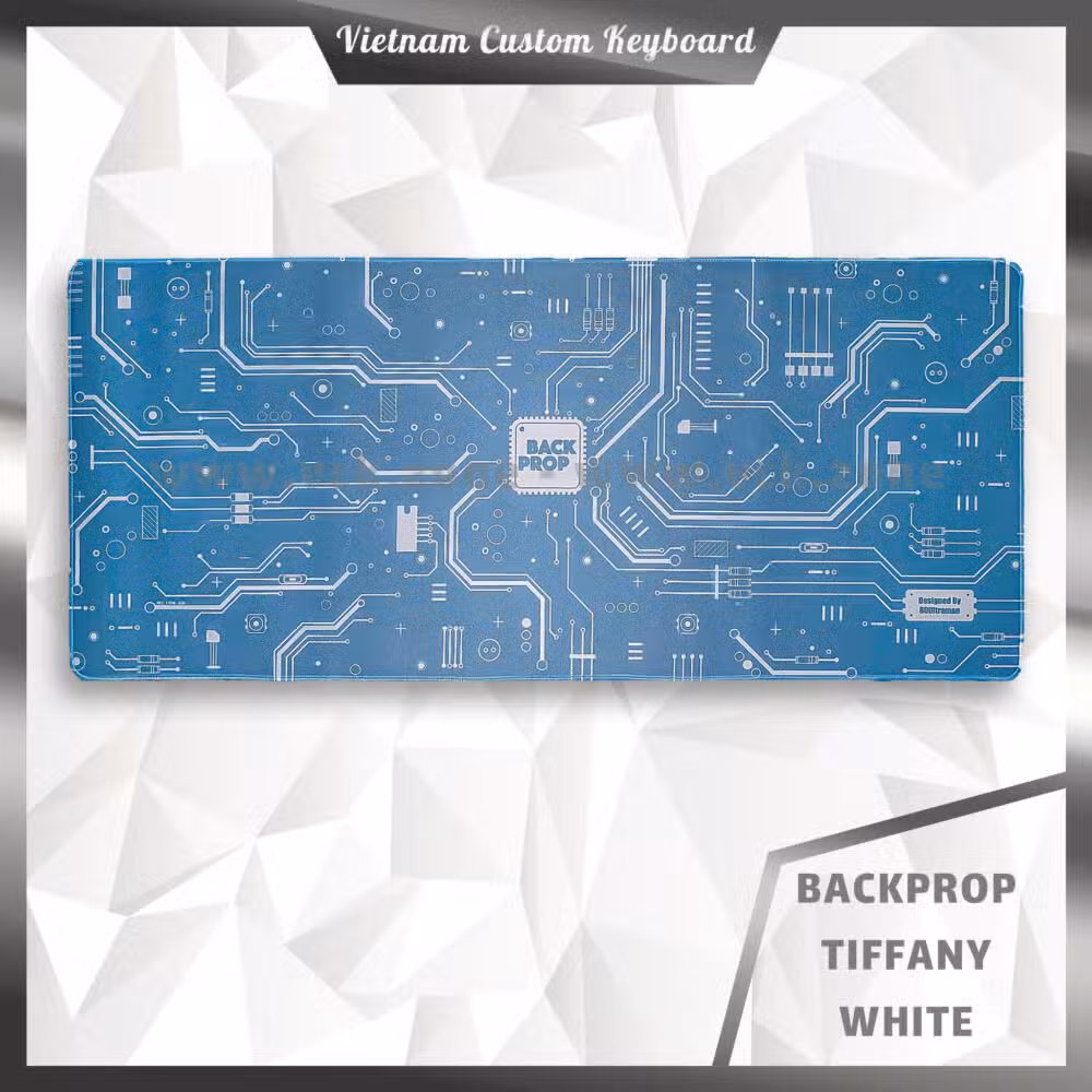 Deskmat Backprop