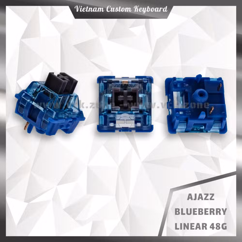 Ajazz Blueberry