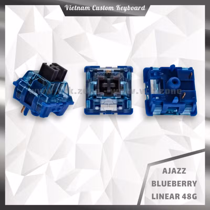 Ajazz Blueberry