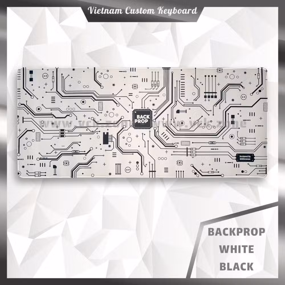 Deskmat Backprop