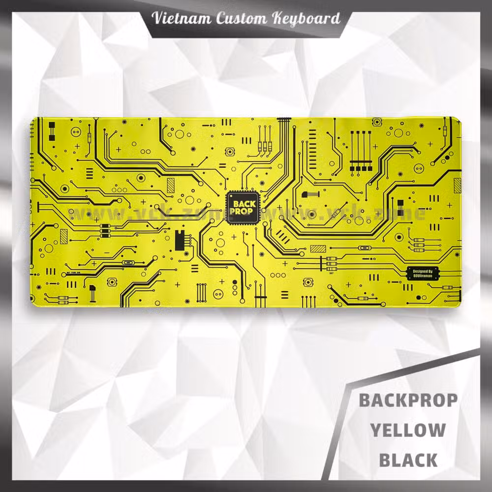 Deskmat Backprop