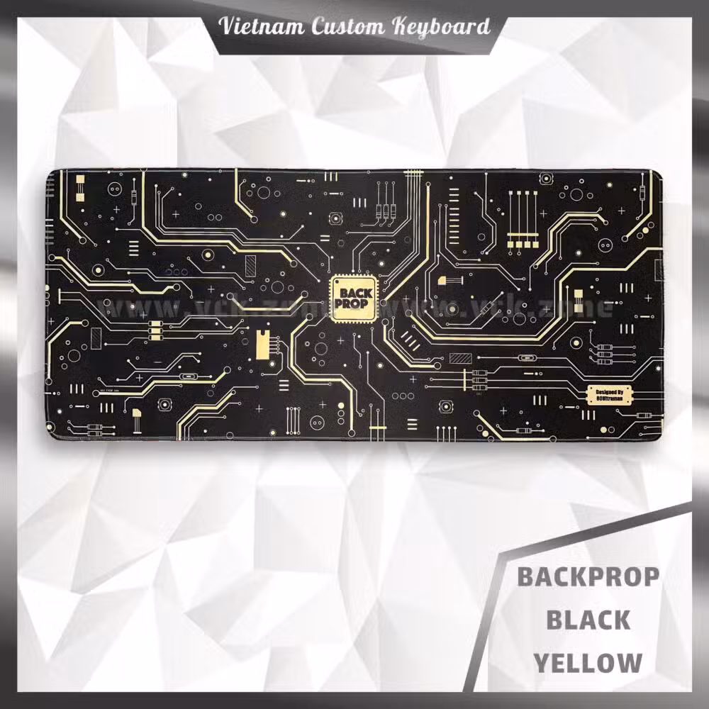 Deskmat Backprop