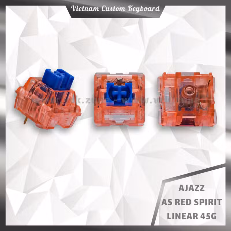 Ajazz AS Red Spirit
