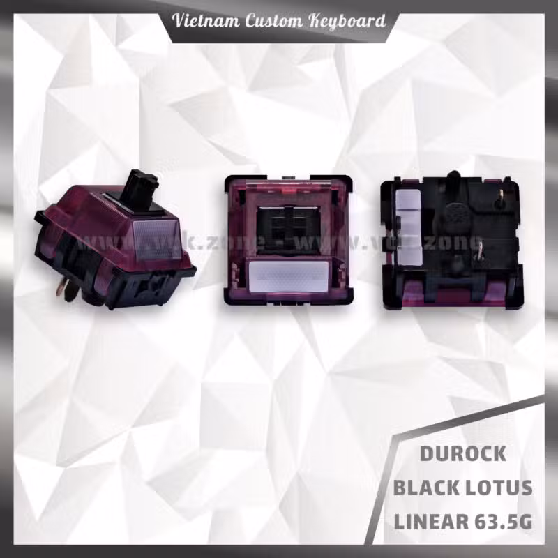 Durock Black Lotus