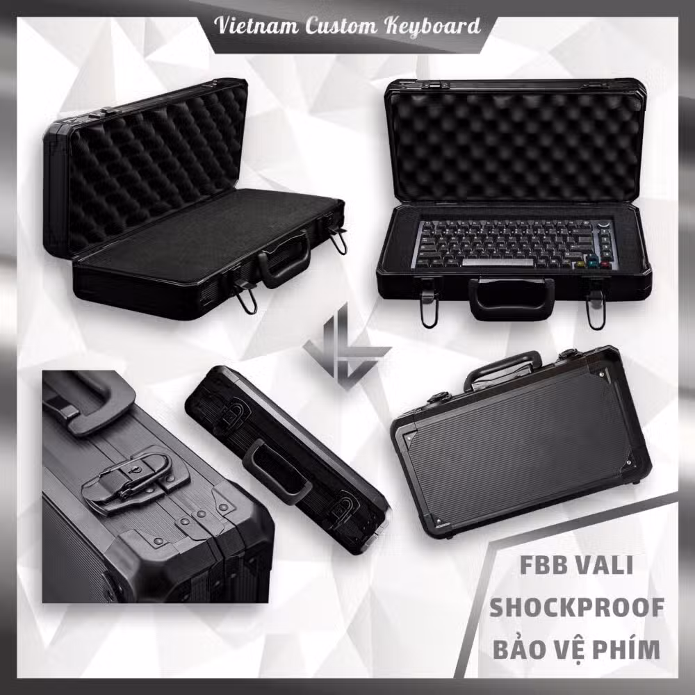 Vali Phím Chống Shock