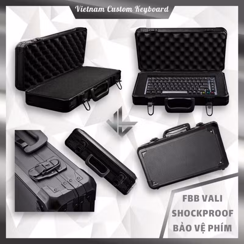 Vali Phím Chống Shock