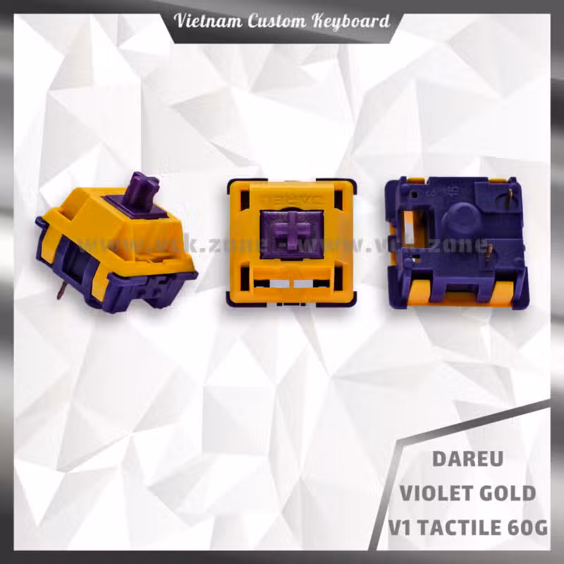 DareU Violet Gold V1
