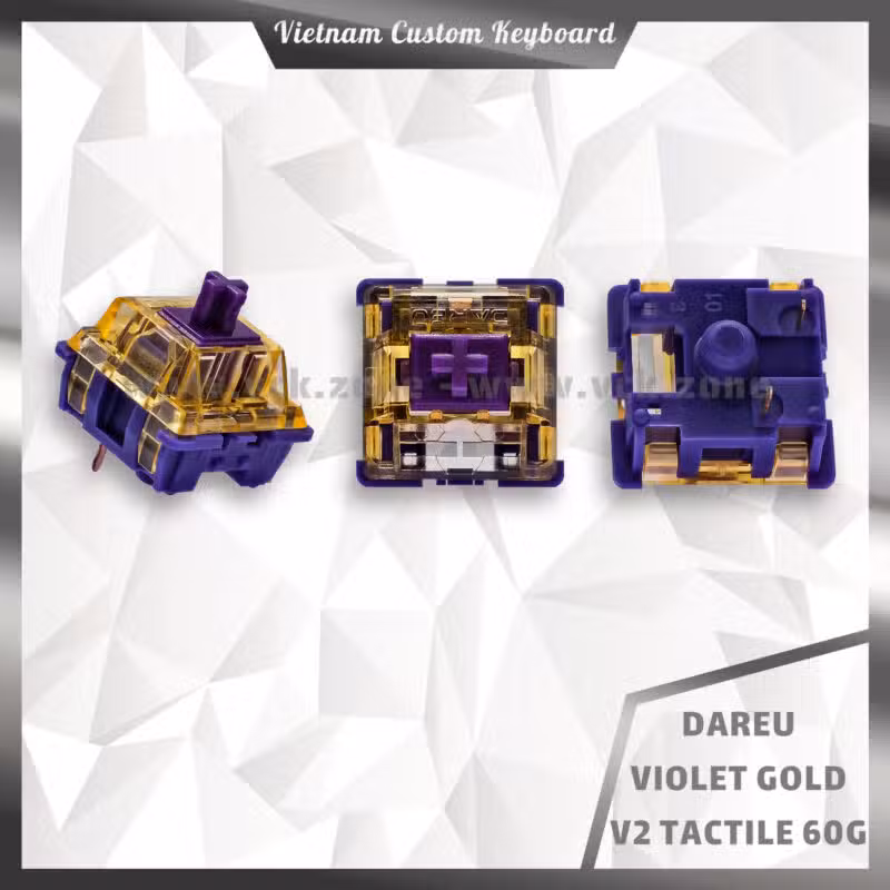 DareU Violet Gold V2