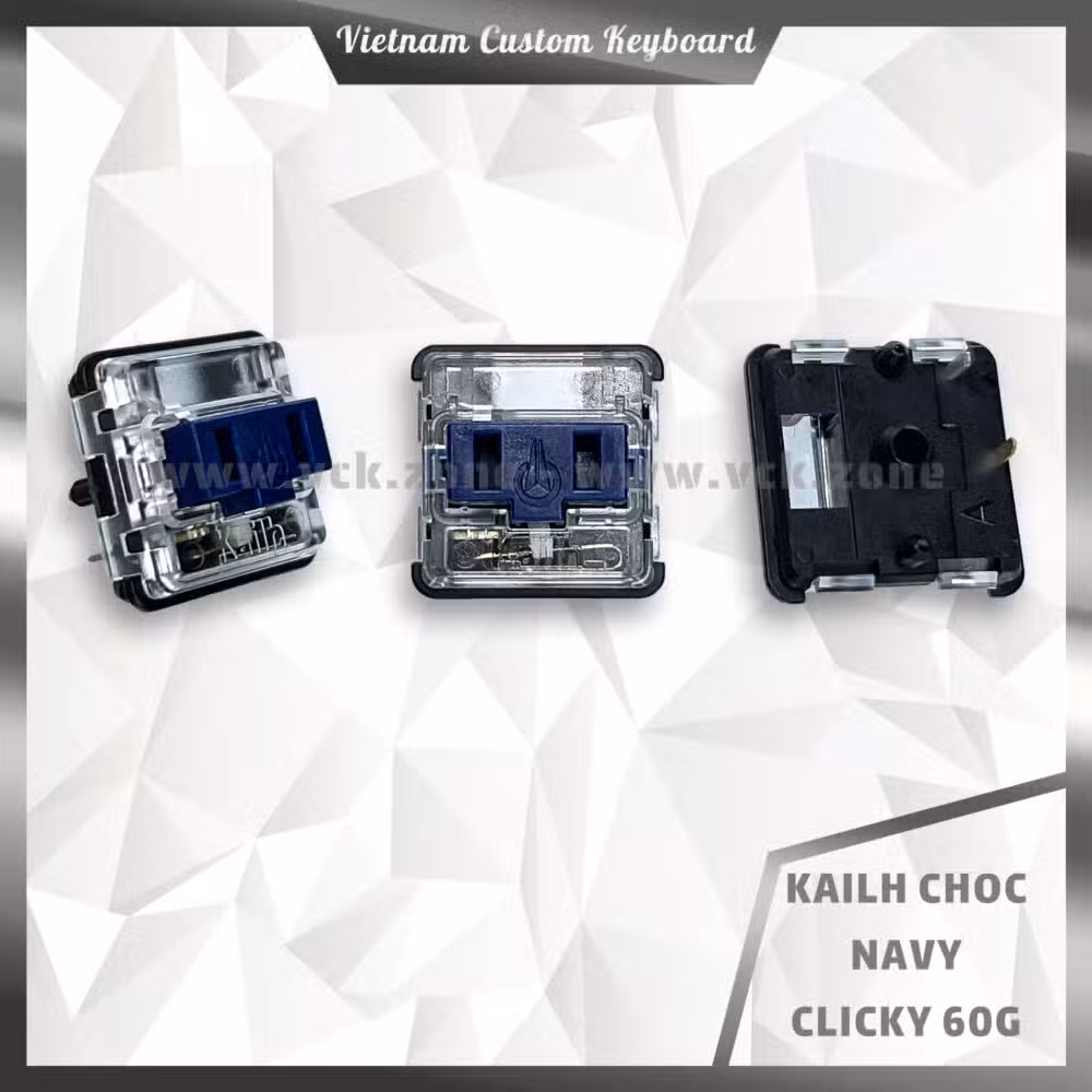 Kailh Choc Navy