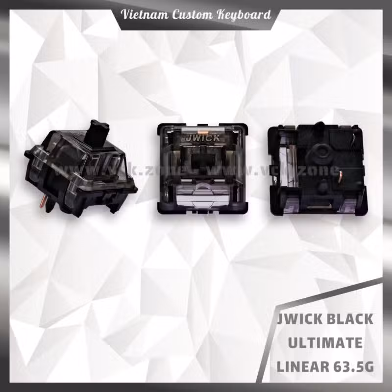Jwick Black Ultimate 63.5g