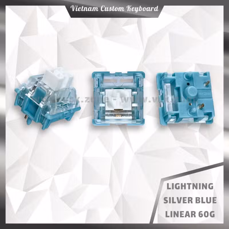 Everglide Lightning Blue