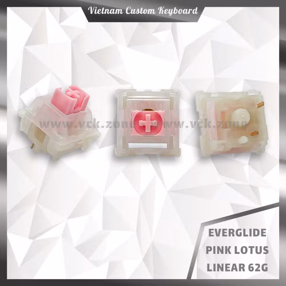 Everglide Pink Lotus