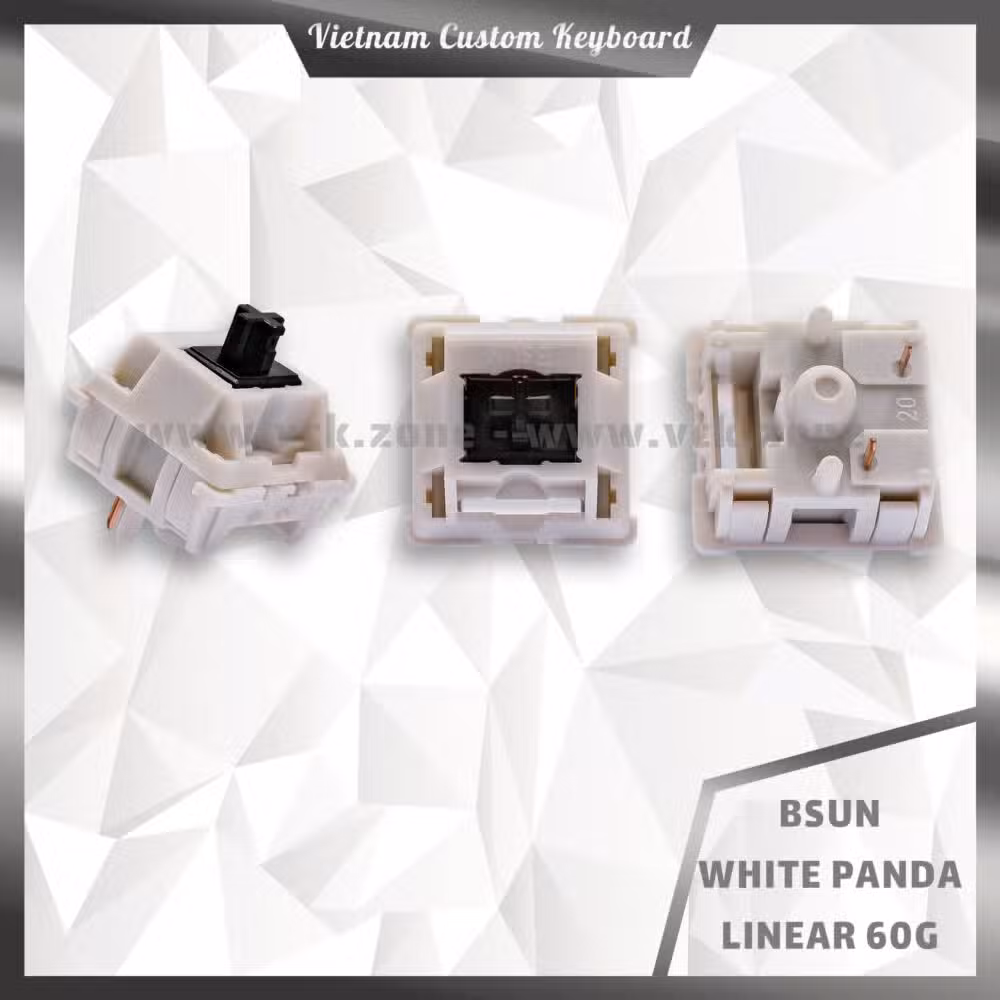 Bsun White Panda