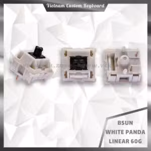 Bsun White Panda