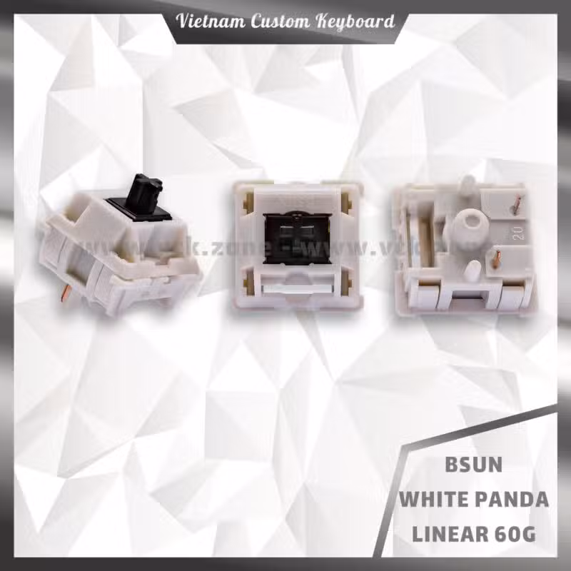 Bsun White Panda