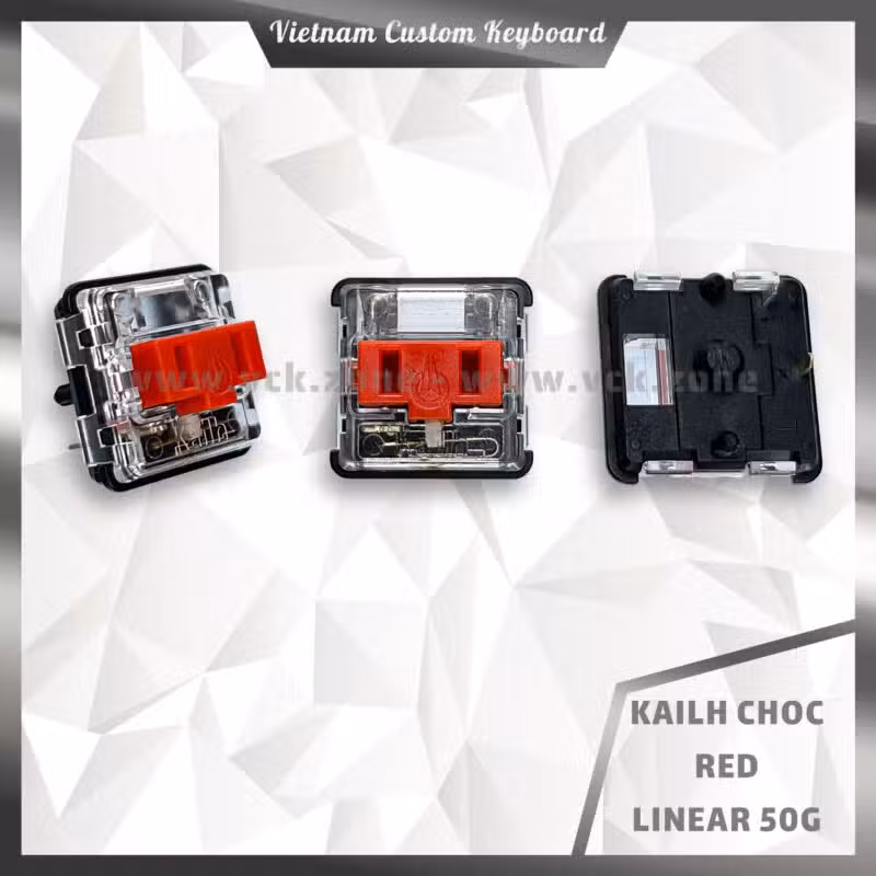 Kailh Choc Red