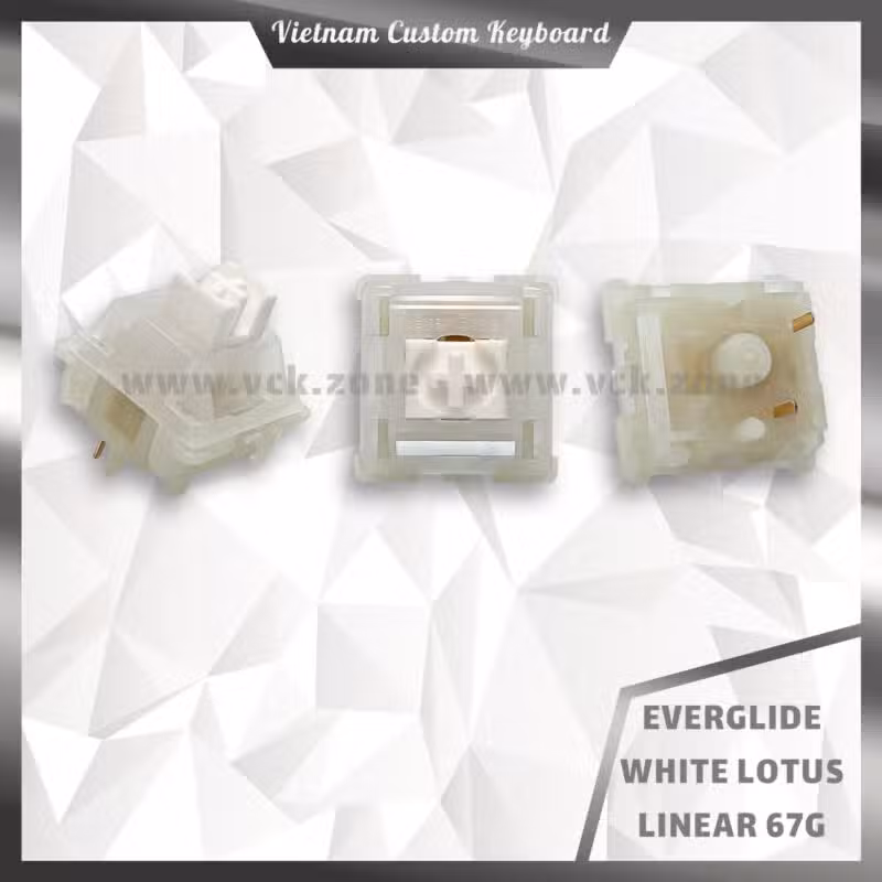 Everglide White Lotus