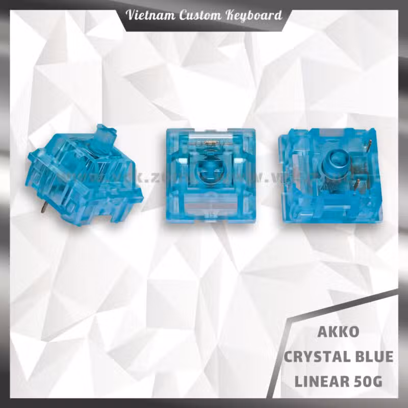 Akko Crystal Blue