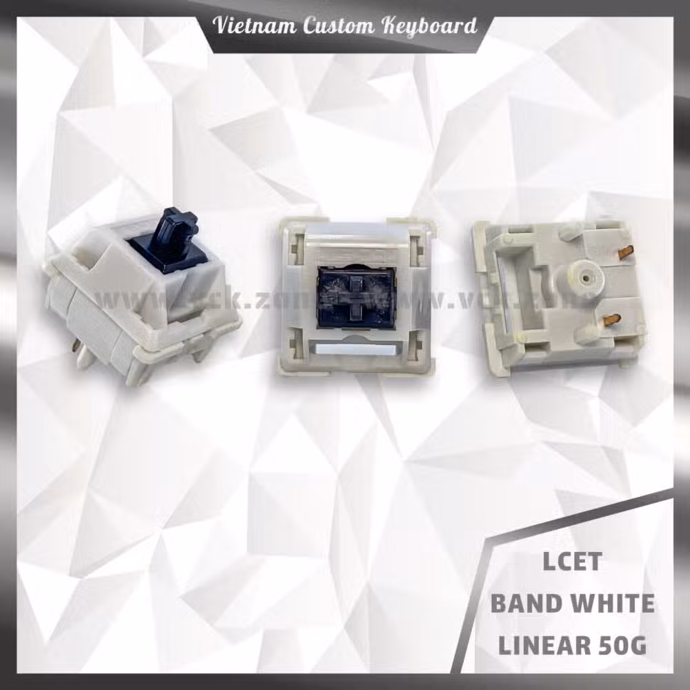 LCET Band White