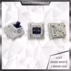 LCET Band White