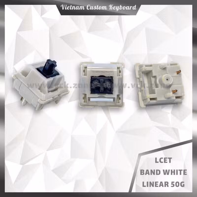 LCET Band White