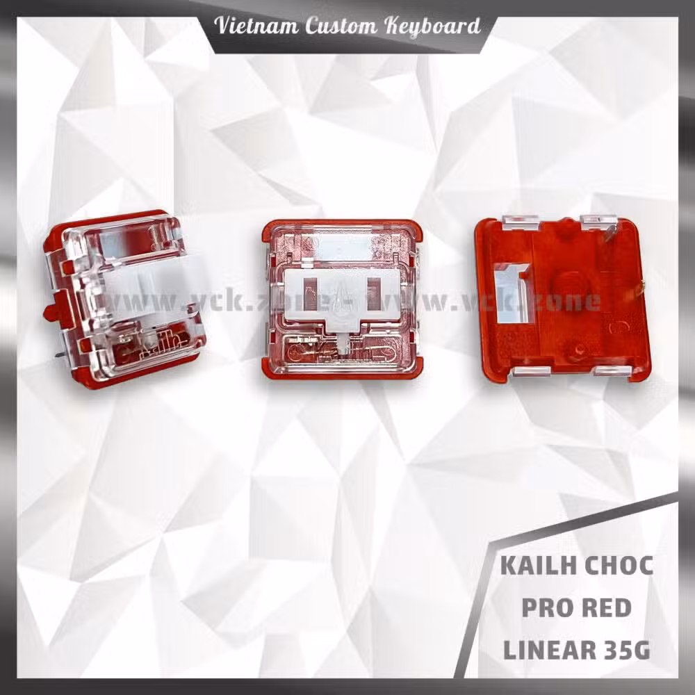Kailh Choc Pro Red