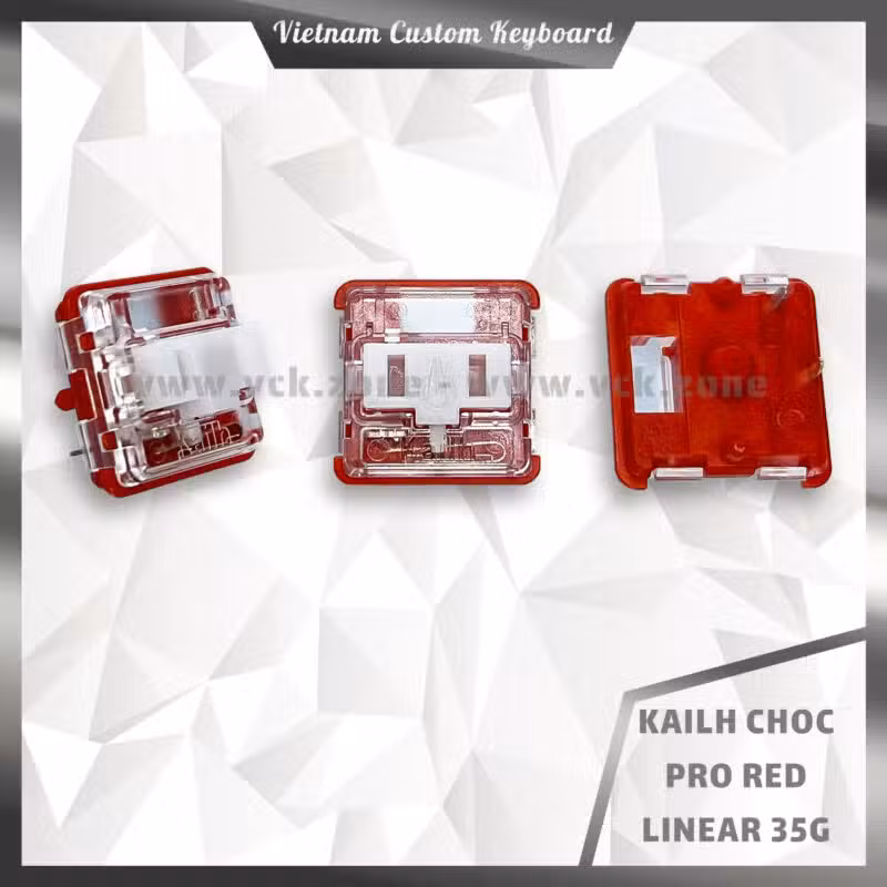 Kailh Choc Pro Red