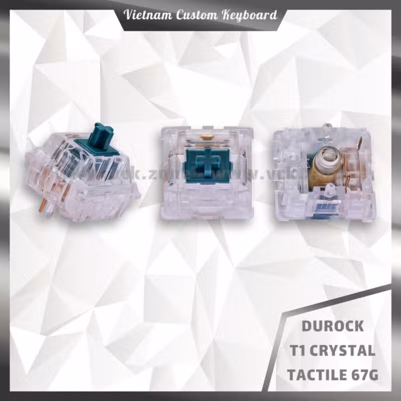 Durock T1 Crystal