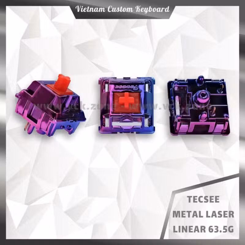 Tecsee Metal Coated Laser