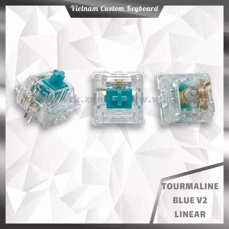 Everglide Tourmaline Blue V2