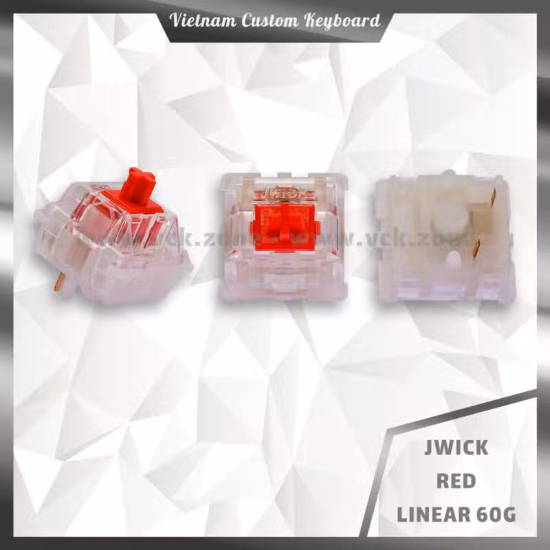 Jwick Red Lubed 105-205