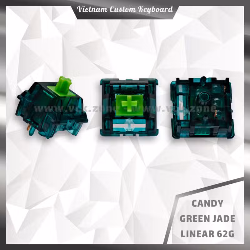 Candy Green Jade