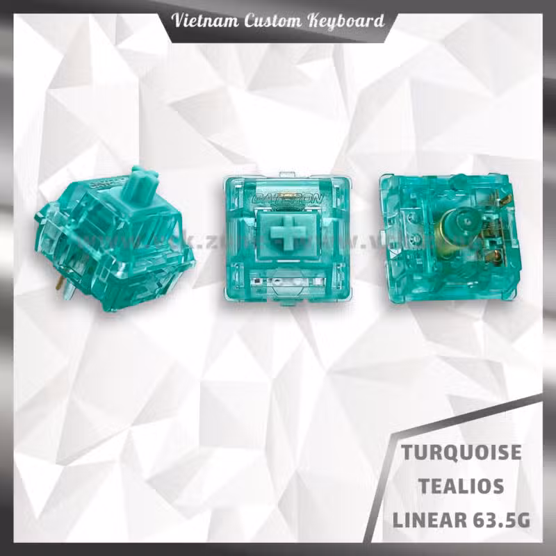 ZealPC Turquoise Tealios