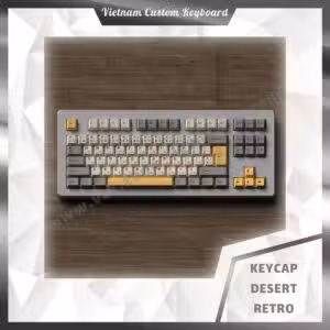 Keycap Desert Retro 152 Keys