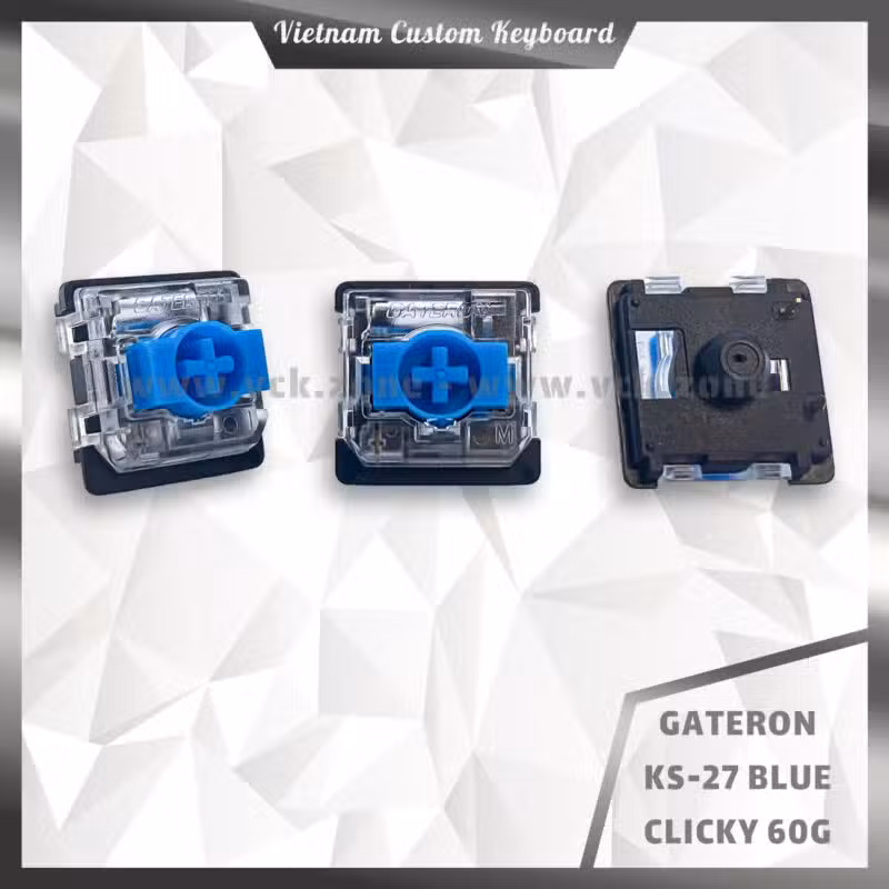 Gateron KS-27 Blue