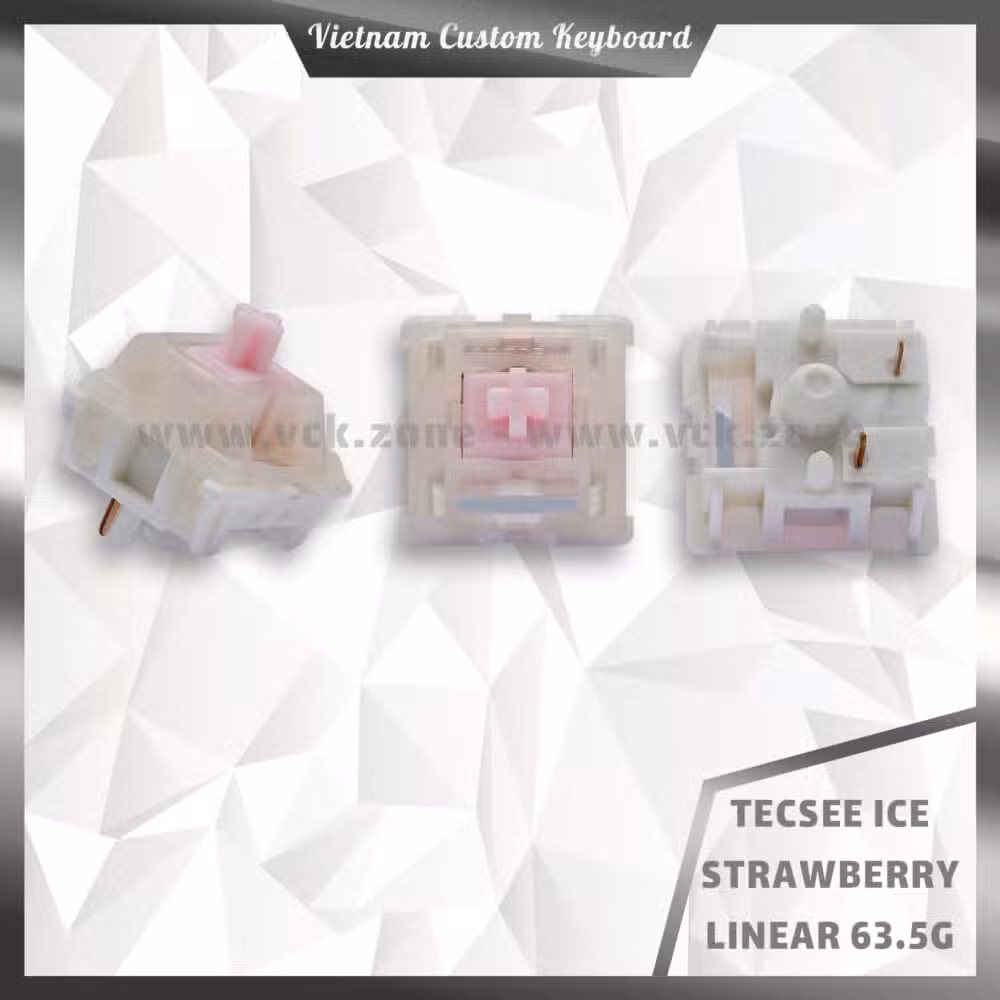 Tecsee Ice Strawberry