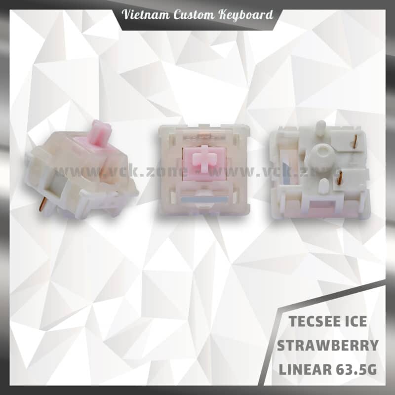 Tecsee Ice Strawberry