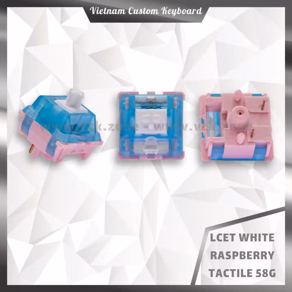 LCET White Raspberry
