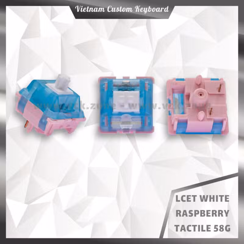 LCET White Raspberry