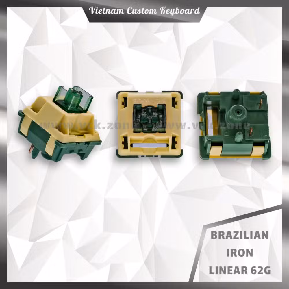 LCET Brazil Iron Linear 62g