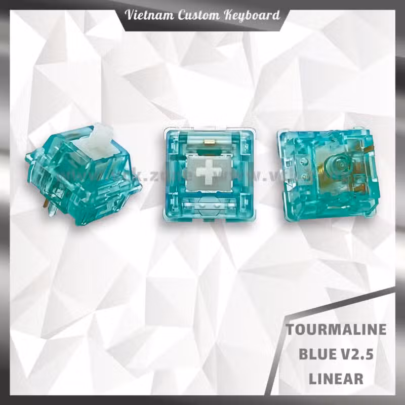 Everglide Tourmaline Blue V2.5