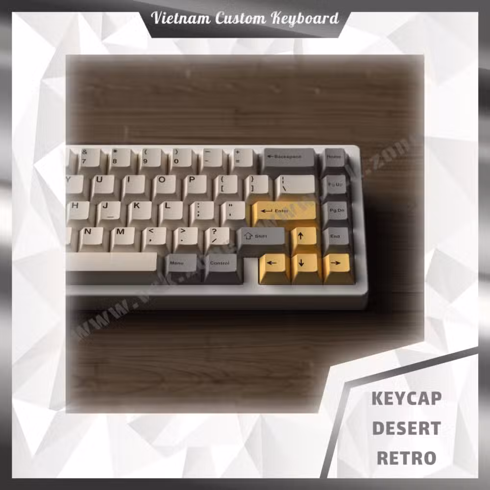 Keycap Desert Retro 152 Keys