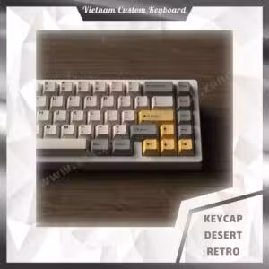 Keycap Desert Retro 152 Keys