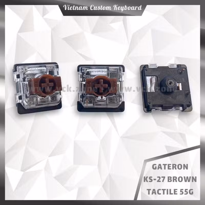 Gateron KS-27 Brown