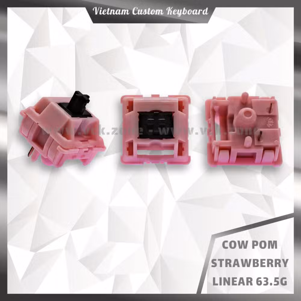 Cow Strawberry POM