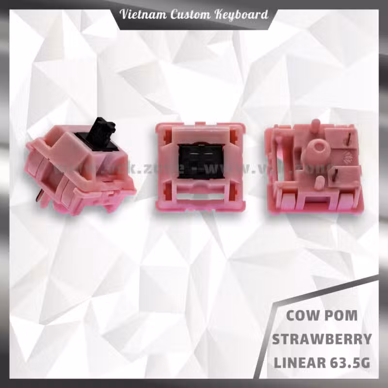 Cow Strawberry POM